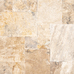 Travertine Tumbled Country Classic Tile French Pattern 12mm